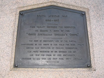 south african war memorial adelaida