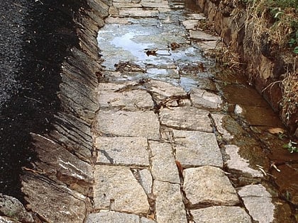 Early Granite Kerbing and Channelling