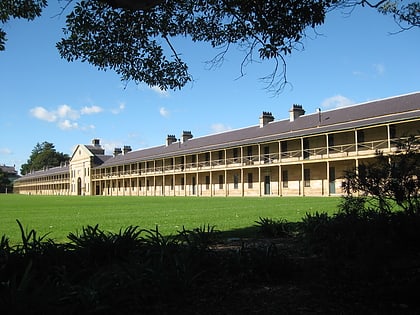 victoria barracks sydney