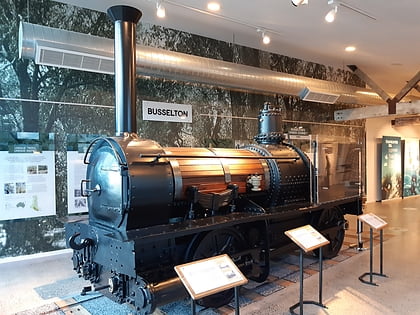 Ballaarat steam engine