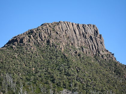 mount ragoona zone de nature sauvage de tasmanie