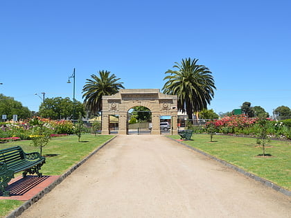 botanic gardens bendigo
