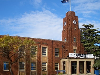 rockdale town hall