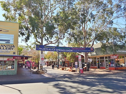 todd mall alice springs