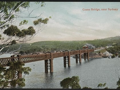 como railway bridge sydney