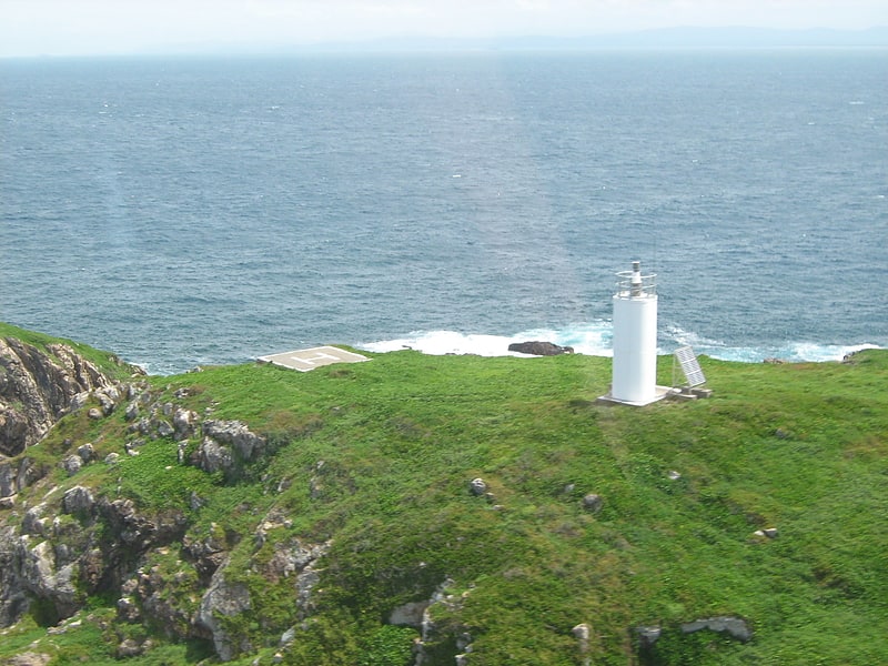 north solitary island light