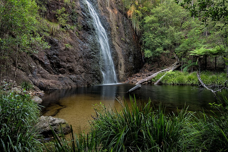 boundary falls gibraltar range nationalpark