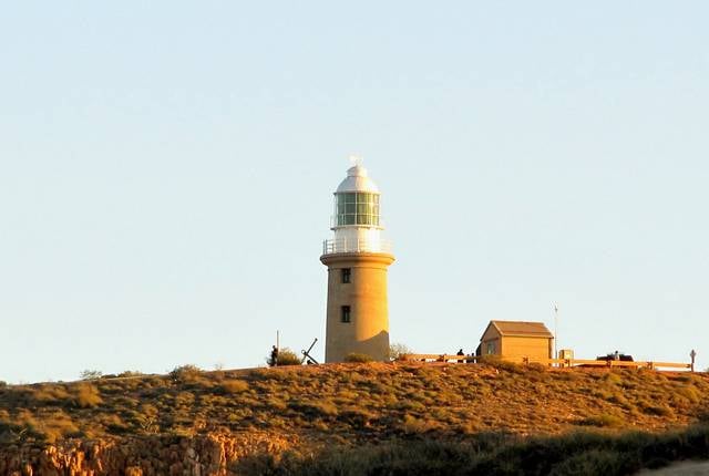vlamingh head lighthouse exmouth