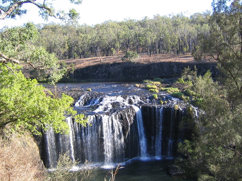 millstream falls millstream falls national park