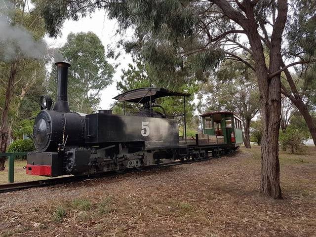 alexandra timber tramway museum