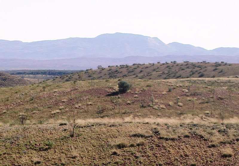 mount zeil macdonnell ranges