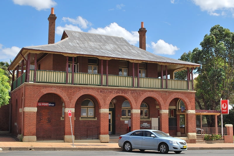 wellington post office