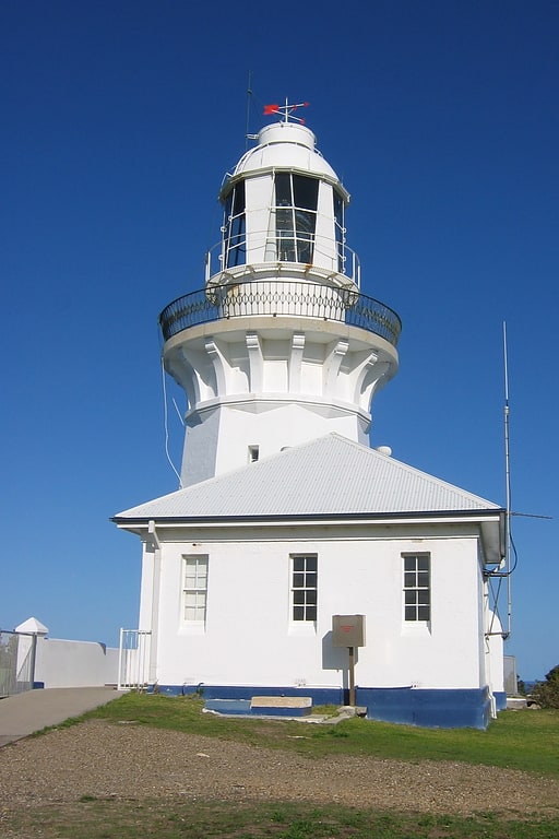 smoky cape lighthouse park narodowy hat head