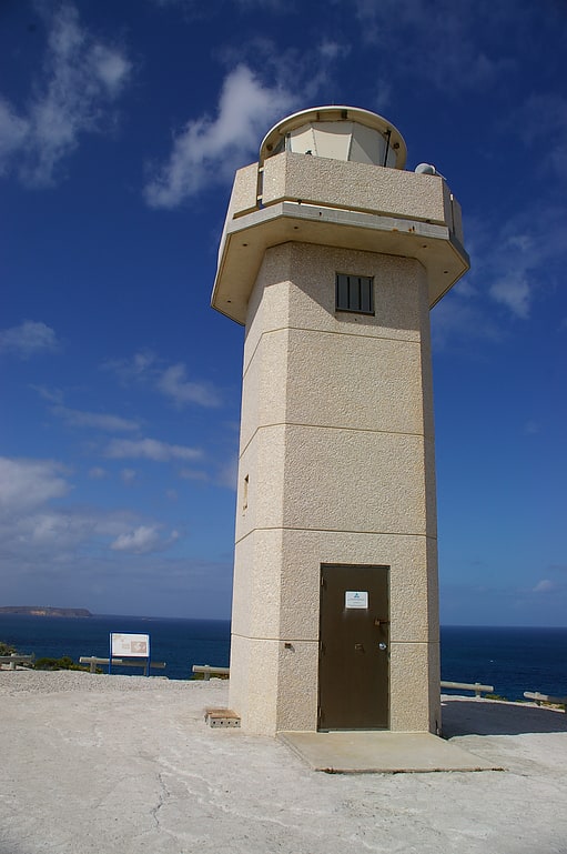 cape spencer lighthouse park narodowy innes