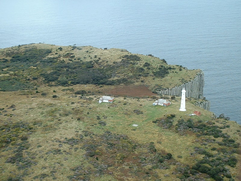 tasman island lighthouse wyspa tasmana