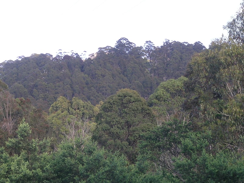 round mountain parque nacional roca catedral