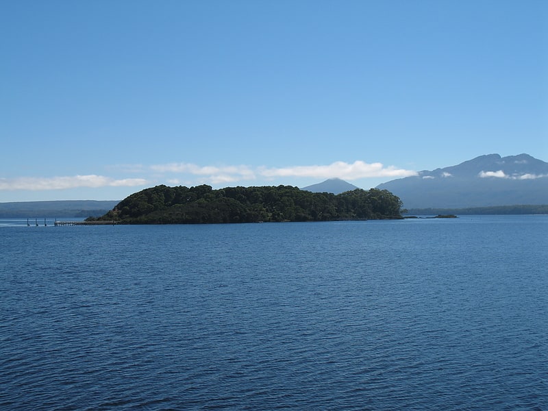sarah island reserva natural de tasmania