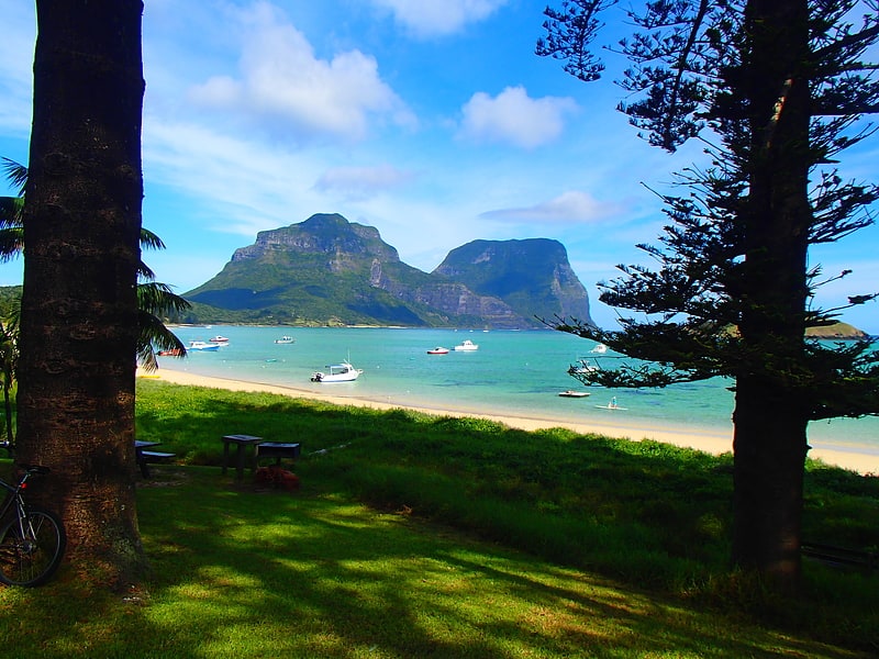 mont gower ile lord howe