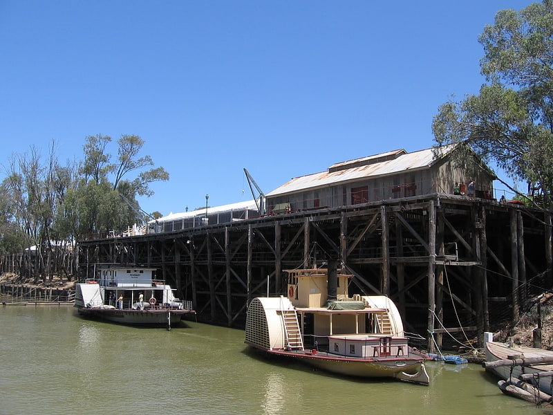 echuca wharf