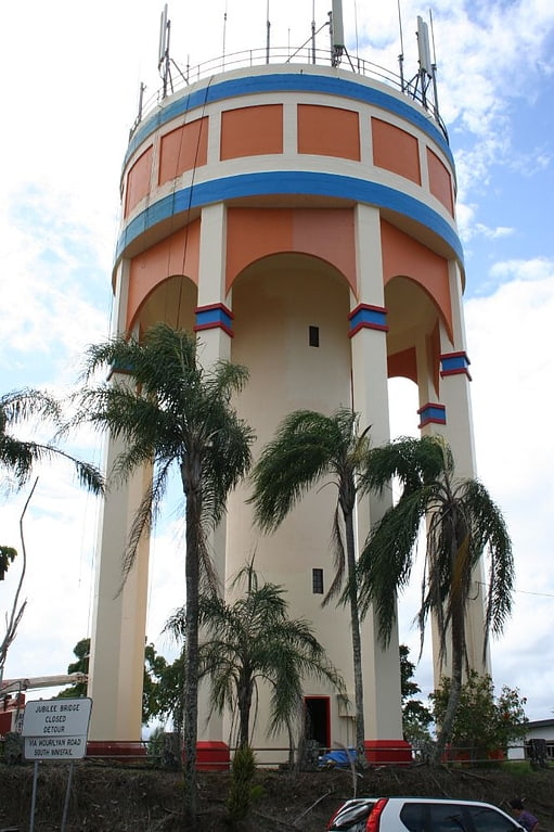 innisfail water tower