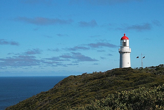 cape schanck lighthouse mornington peninsula and western port biosphere reserve