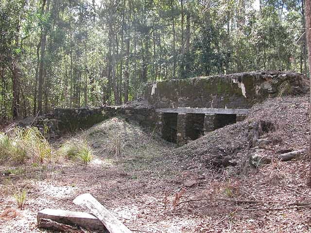 pipers creek lime kilns parque nacional kumbatine