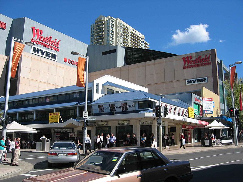 Chatswood Mall