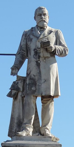 T J Byrnes Monument