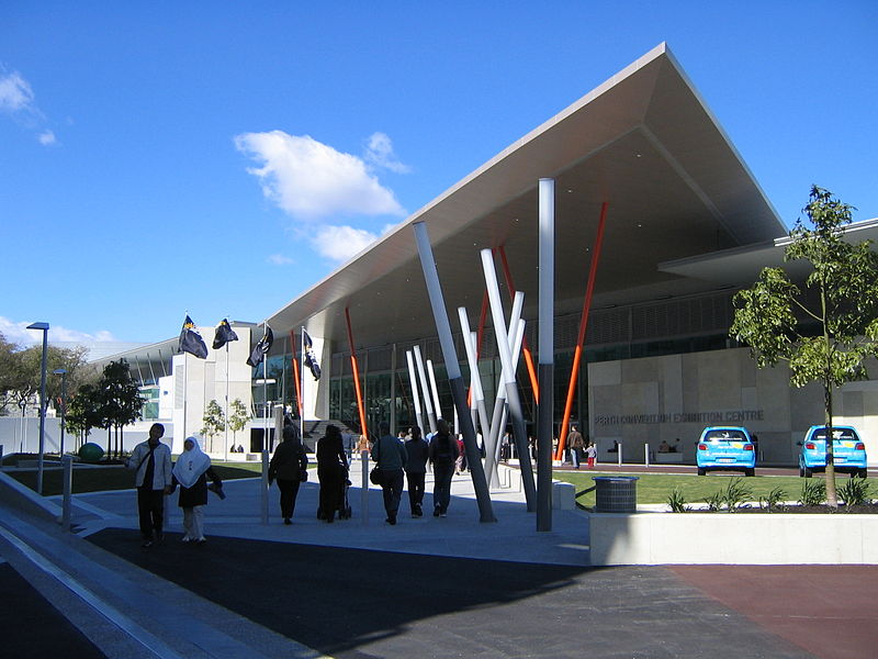 Centro de Convenciones y Exposiciones de Perth