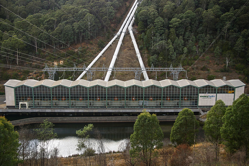 Murray Hydroelectric Power Station