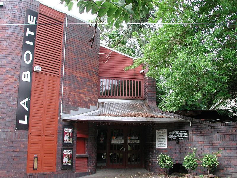 La Boite Theatre Building