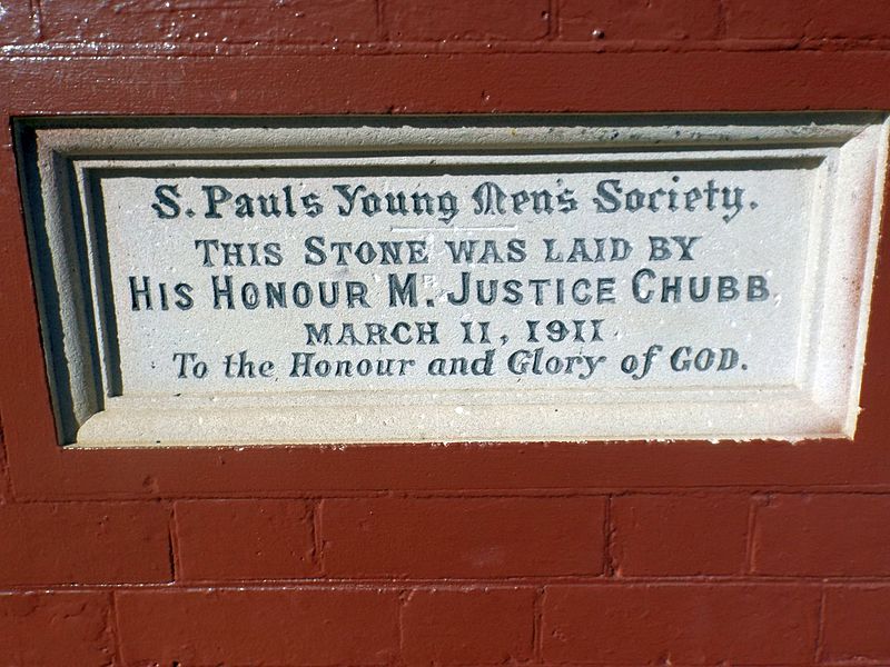 St Paul's Young Men's Club