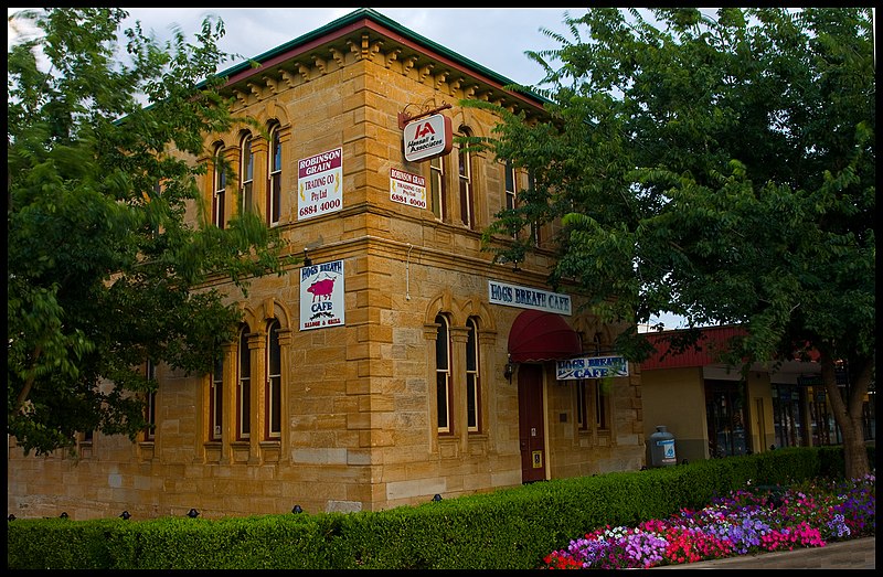 Talbragar Shire Council Chambers