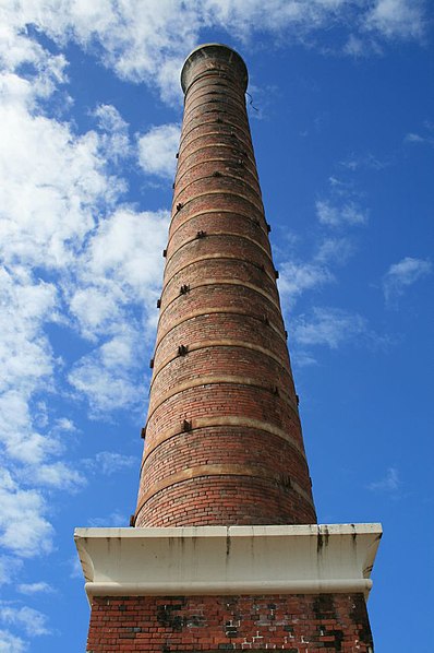 Ross River Meatworks Chimney