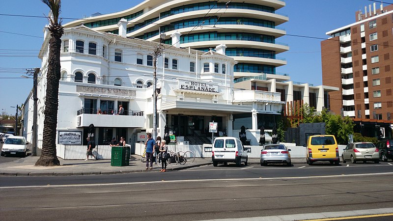 Esplanade Hotel