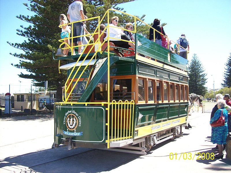 Straßenbahn Victor Harbor