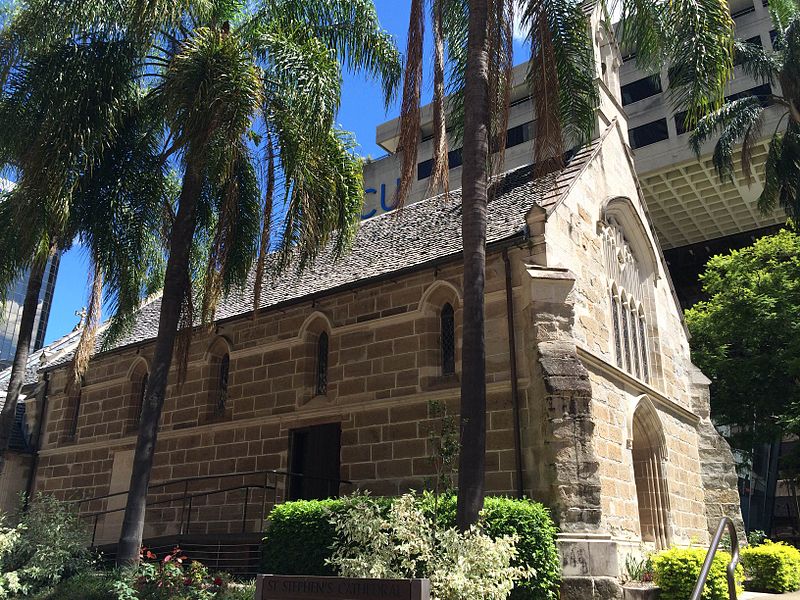 Old St Stephen's Church