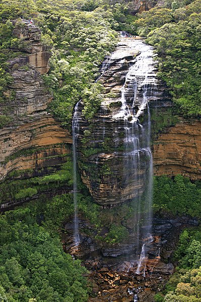 Wentworth Falls Waterfall