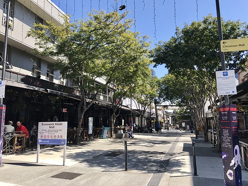 Brunswick Street Mall