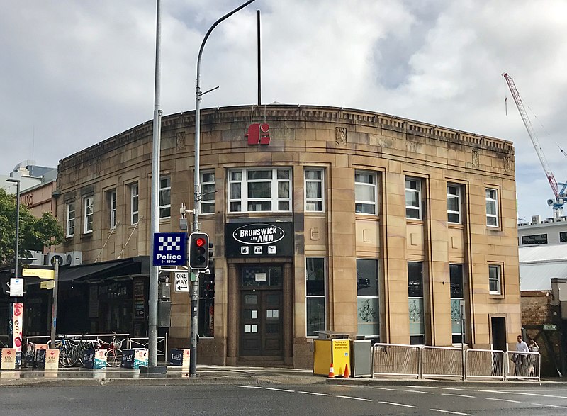 Brunswick Street Mall