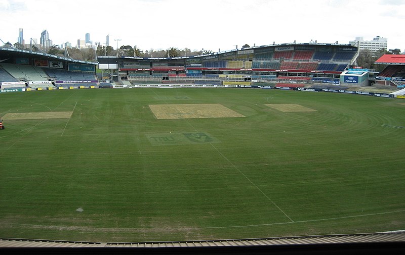 Princes Park Stadium