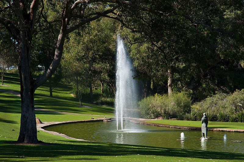 Kings Park en Australia Occidental