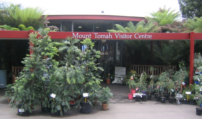 Jardín botánico Monte Tomah