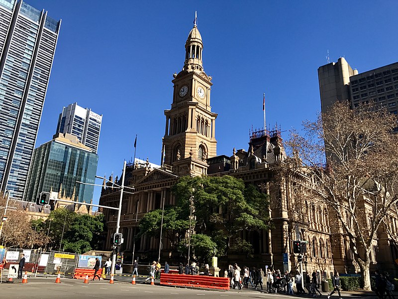 Hôtel de ville de Sydney