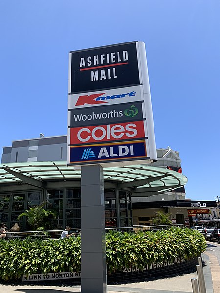 Ashfield Mall