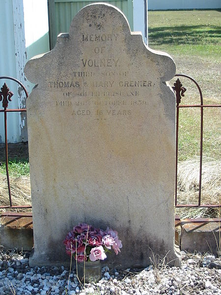 God's Acre Cemetery