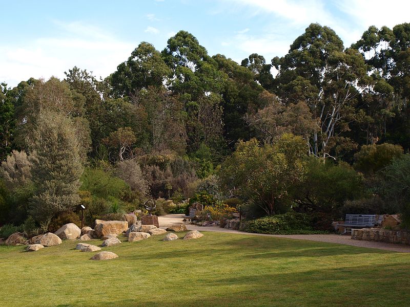 Jardín botánico nacional de Australia