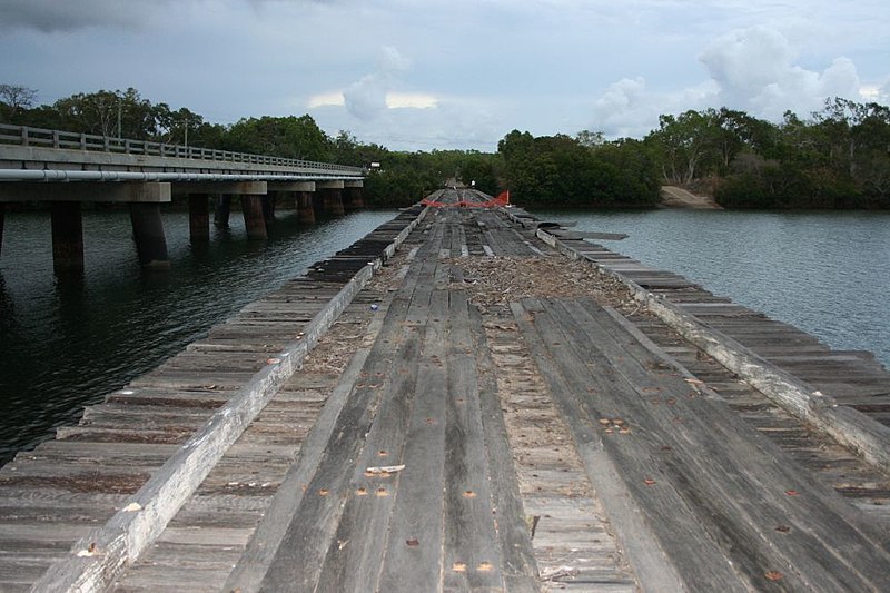 Annan River Bridge, Cooktown