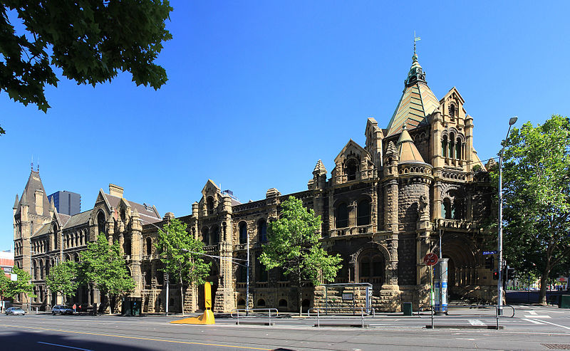 RMIT Melbourne City campus