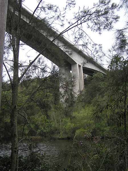 Mooney Mooney Bridge
